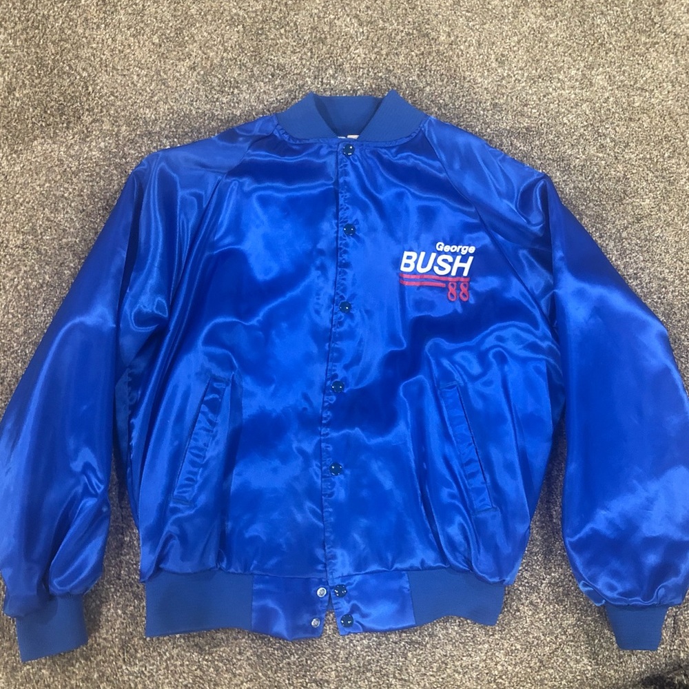 Vintage George Bush Jacket